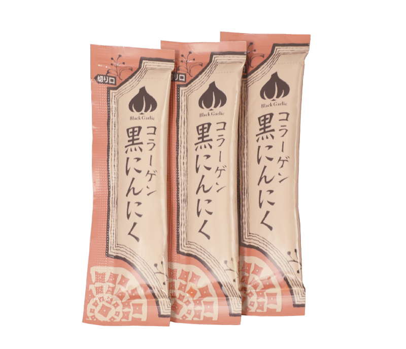 コラーゲン黒にんにく