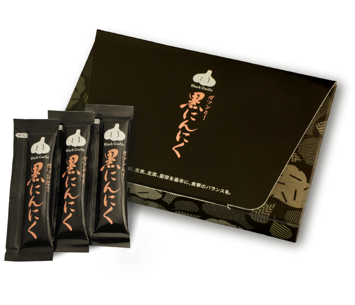 ガツン！と黒にんにく | まさゆきの株式会社