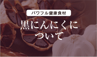 黒にんにくについて